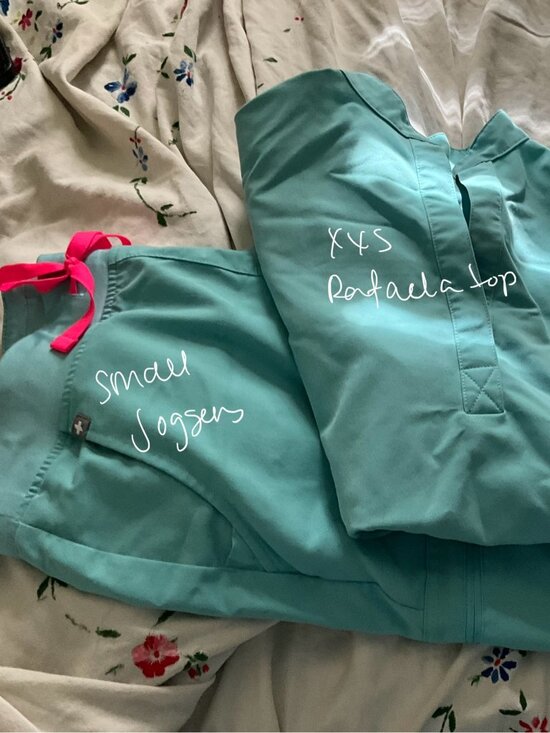 FIGS Baby Blue Set - Picture 1 of 1